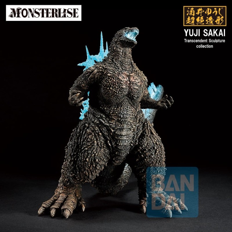 Godzilla Zero's Heartbeat Ichibansho figurine PVC Godzilla (2023) 18 cm