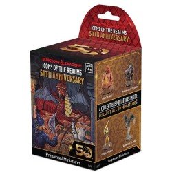 WizKids - D&D Iconen van de Rijken: 50th Anniversary - Booster Brick - Set 31