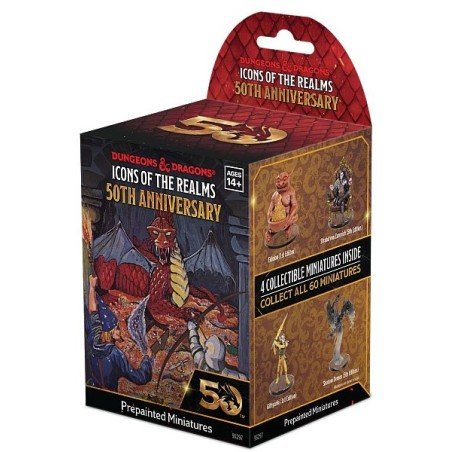 WizKids - D&D Iconen van de Rijken: 50th Anniversary - Booster Brick - Set 31 | 634482962978