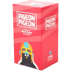 jeu : Pigeon Pigeon Rouge
éditeur : Éditions Napoléon
version française