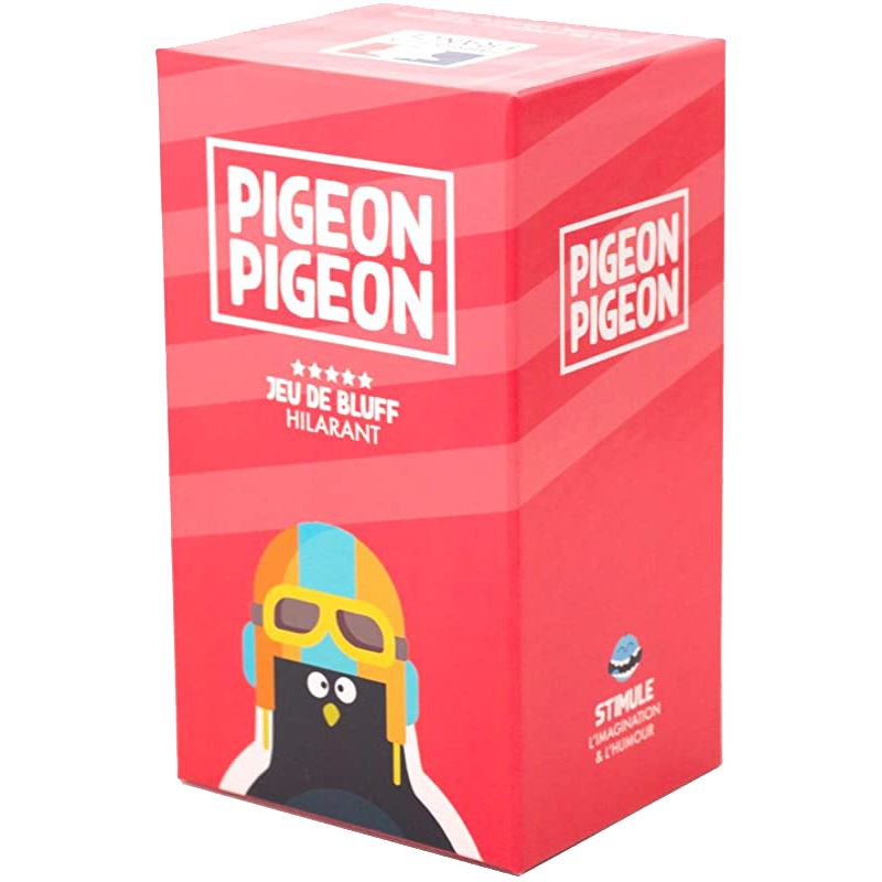 jeu : Pigeon Pigeon Rouge éditeur : Éditions Napoléon version française