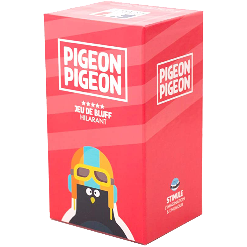 Game: Red Pigeon
Publisher: Éditions Napoléon
English Version