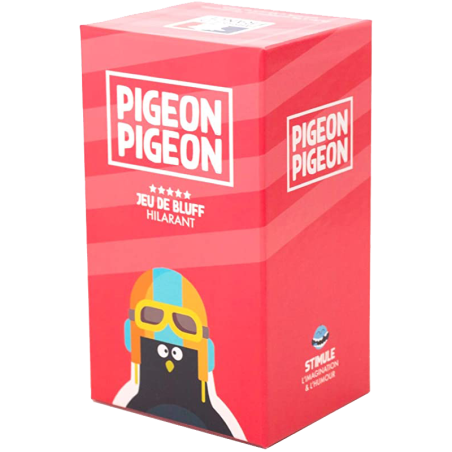 jeu : Pigeon Pigeon Rouge éditeur : Éditions Napoléon version française jeu : Pigeon Pigeon Rouge éditeur : Éditions Napoléon version française