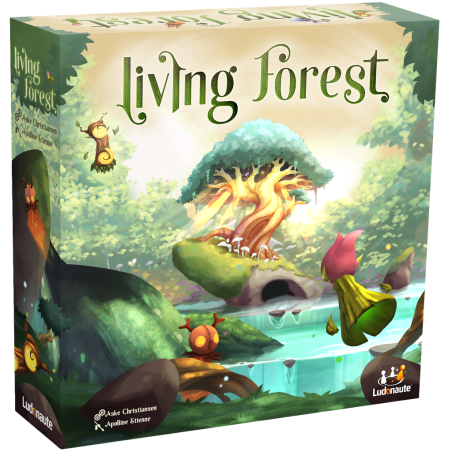 jeu : Living Forest
éditeur : Ludonaute
version française