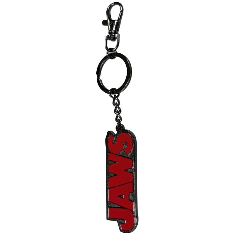 Les Dents de la mer porte-clés Jaws Logo 15 cm