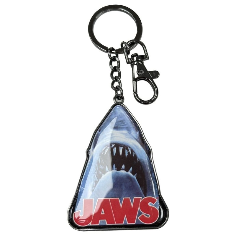 Jaws Metal Keychain Shark Logo 15 cm