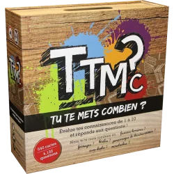 jeu : TTMC - Tu Te Mets Combien ?
éditeur : Pixie Games
version française