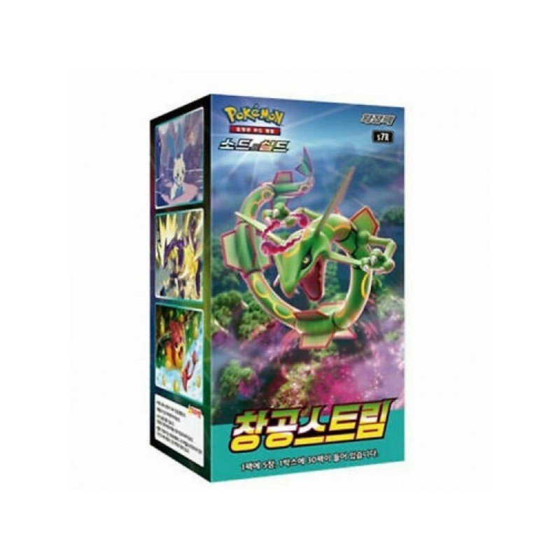 Pokémon - Blue Sky Stream (S7R) - Display 30 Boosters KOR | 8809581508538