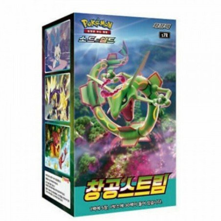 Pokémon - Blue Sky Stream (S7R) - Display 30 Boosters KOR | 8809581508538