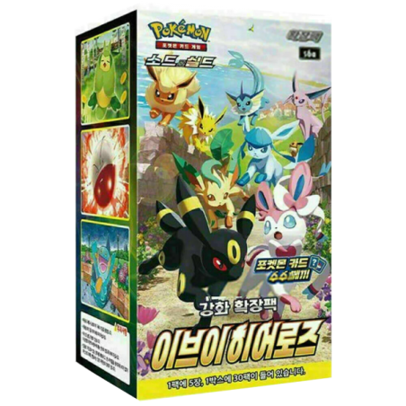 Pokémon - Eevee Heroes (S6a) - Display 30 Boosters KOR | 8809581508460