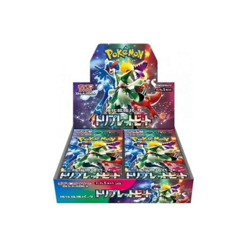 Pokémon - Triplet Beat (SV1a) - Display 30 Boosters JPN | 4521329346274