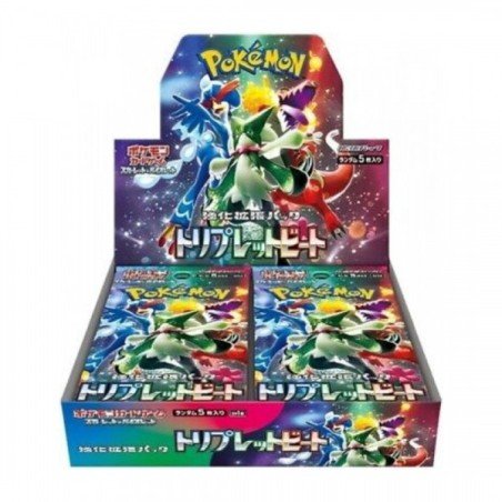 Pokémon - Triplet Beat (SV1a) - Display 30 Boosters JPN | 4521329346274