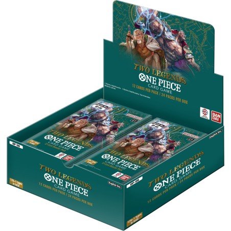 One Piece Kaartspel - Twee legendes ( OP-08 ) 24 boosters weergeven - EN | 810059787049