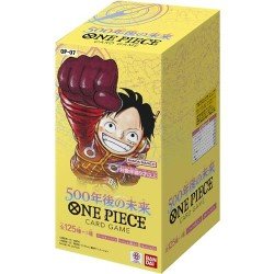 One Piece Kaartspel - 500 jaar in de toekomst ( OP-07 ) 24 JPN Boosters weergeven | 4570118145765