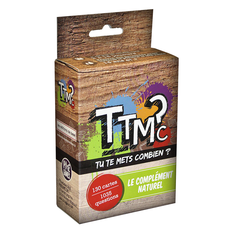TTMC - Hoeveel doe je jezelf aan? -Ext. Het natuurlijke supplement