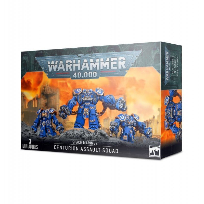 Warhammer 40,000 - Space Marines : Escouade d'Assaut/Devastator Centurion Space Marine | 5011921142422