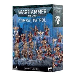 Warhammer 40,000 - Adeptus Custodes : Combat Patrol