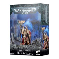 Warhammer 40,000 - Adeptus Custodes : Trajann Valoris