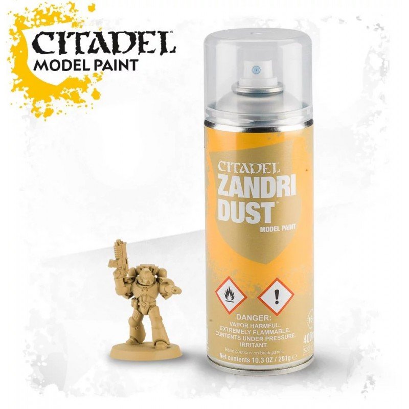 Citadel - Spray : Zandri Dust | 5011921175352