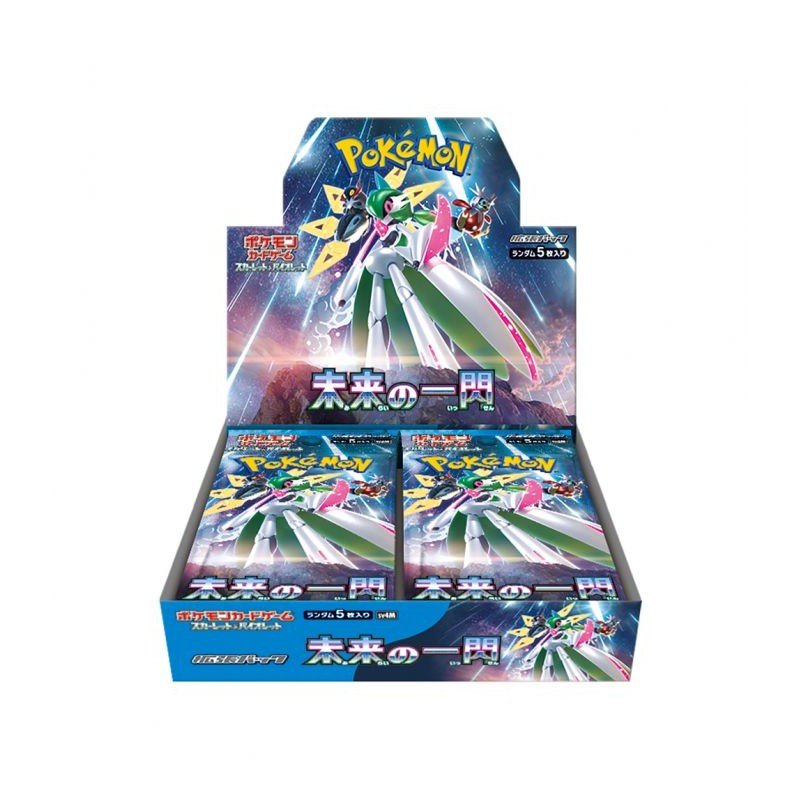 Pokémon - Futur Flash (SV4m) - Display 30 Boosters JPN | 4521329394756