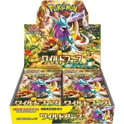 Pokémon - Wild Force (SV5k) - 30 Boosters weergeven JPN | 4521329394831