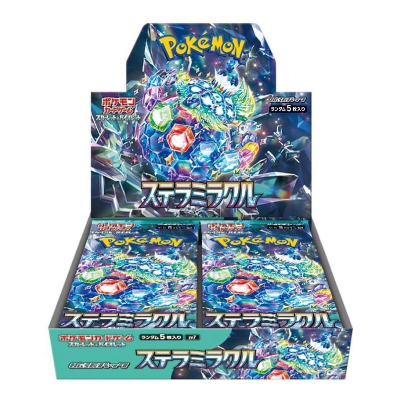 Pokémon - Stellar Miracle (SV7) - Display 30 Boosters JPN | 4521329361000