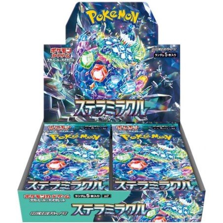 Pokémon - Stellar Miracle (SV7) - Display 30 Boosters JPN | 4521329361000