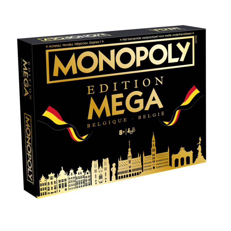 Monopoly Édition Mega Belgium | 5036905057387