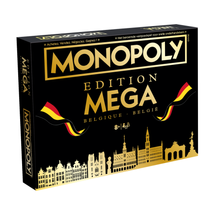 Monopoly Mega Belgium editie | 5036905057387