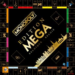 Monopoly Mega Belgium editie | 5036905057387