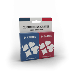 Ducale - Jeu de 54 cartes - Pack Duo | 3114520016018