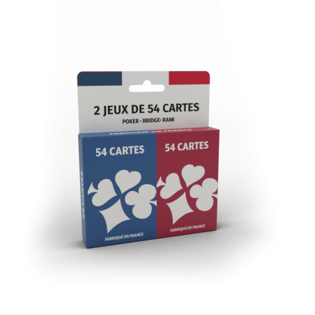 Ducale - Jeu de 54 cartes - Pack Duo | 3114520016018