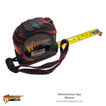 Warlord Games - Tape Measure | 5060572507487