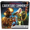 jeu : Dungeons and Dragons - L'Aventure Commence éditeur : Hasbro version française