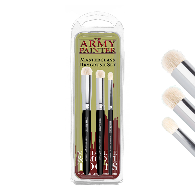 The Army Painter - Masterclass DryBrush Set | 5713799505407