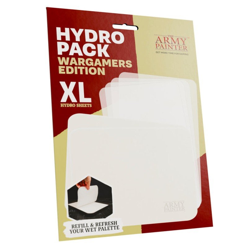 The Army Painter - Hydro Pack voor Wet Palette XL Wargamers Edition | 5713799505803