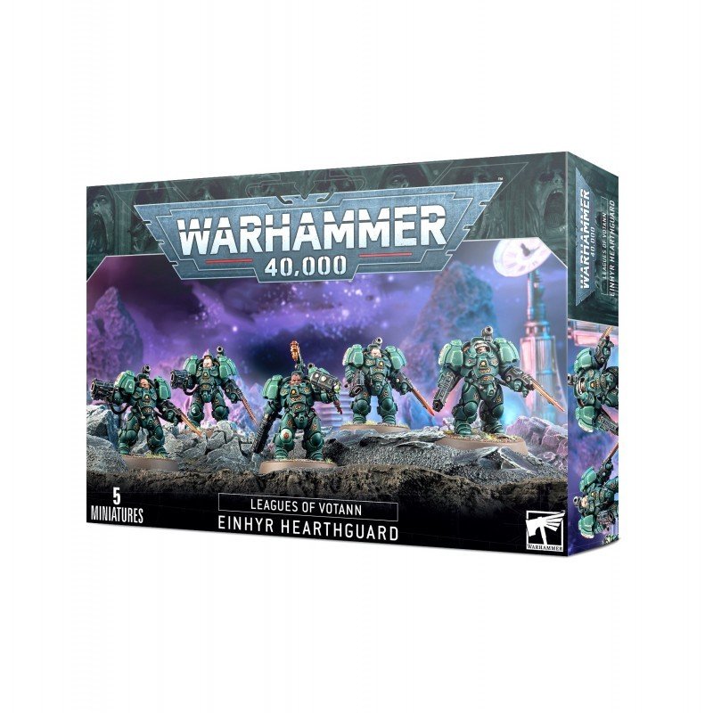 Warhammer 40,000 - Leagues Of Votann : Einhyr Hearthguard