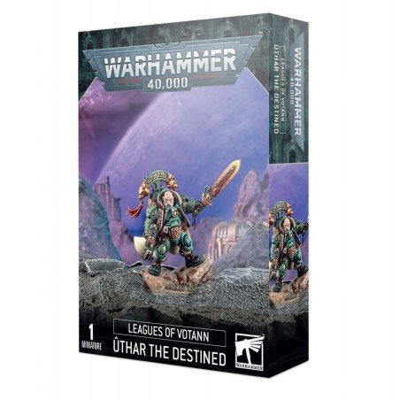 Warhammer 40,000 - Leagues Of Votann : Uthar The Destined