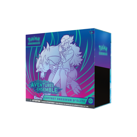 Pokémon - Aventures Ensemble (EV09) - Elite Trainer Box FR | 196214108097