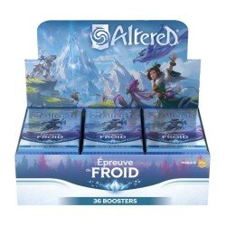 Altered - Trial by Frost - Display 36 Boosters FR