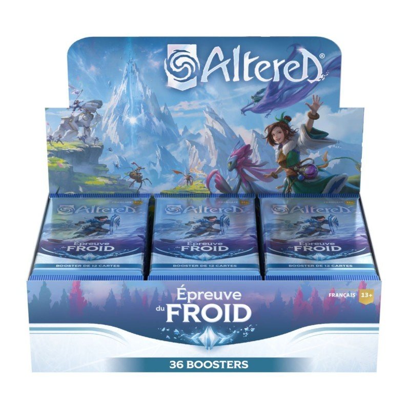 Altered - Trial by Frost - Display 36 Boosters FR | 3760397180903