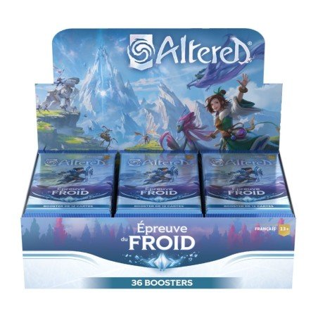 Altered - Trial by Frost - Display 36 boosters FR | 3760397180910