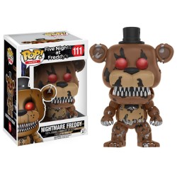 Five Nights at Freddy's POP! Games Vinyl Figurine Nightmare Freddy 9 cm