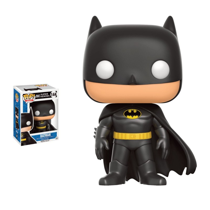 DC Comics POP! Heroes figurine Classic Batman (Flowing Cape) 9 cm | 0889698114967