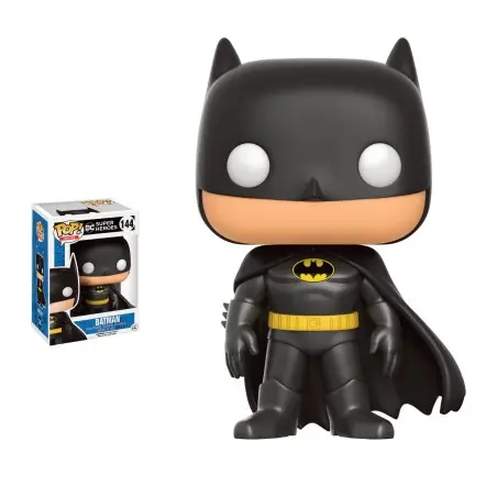 DC Comics POP! Heroes figurine Classic Batman (Flowing Cape) 9 cm | 0889698114967