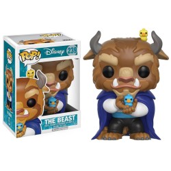 La Belle et la Bête Figurine POP! Disney Vinyl The Beast 9 cm