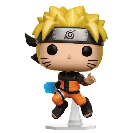 Naruto Shippuden POP! Animation Vinyl figurine Naruto (Rasengan) 9 cm | 0889698129978