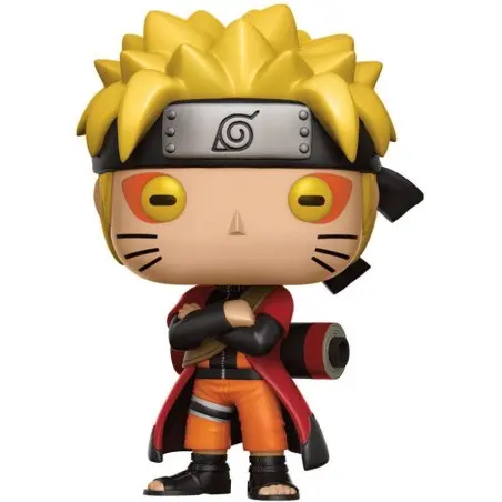 Naruto Shippuden POP! Animation Vinyl figurine Naruto (Sage Mode) 9 cm | 0889698129985