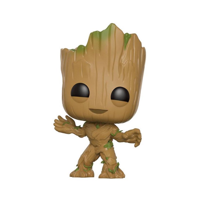 Les Gardiens de la Galaxie Vol. 2 Figurine POP! Marvel Vinyl Young Groot 9 cm | 0889698132305