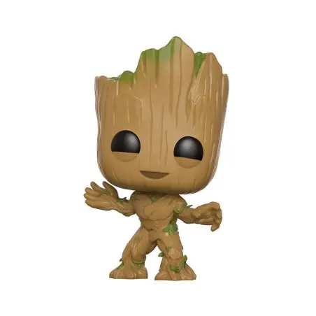 Les Gardiens de la Galaxie Vol. 2 Figurine POP! Marvel Vinyl Young Groot 9 cm | 0889698132305